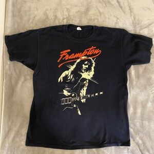 Vintage Frampton Comes Alive 35 Anniversary T Shirt